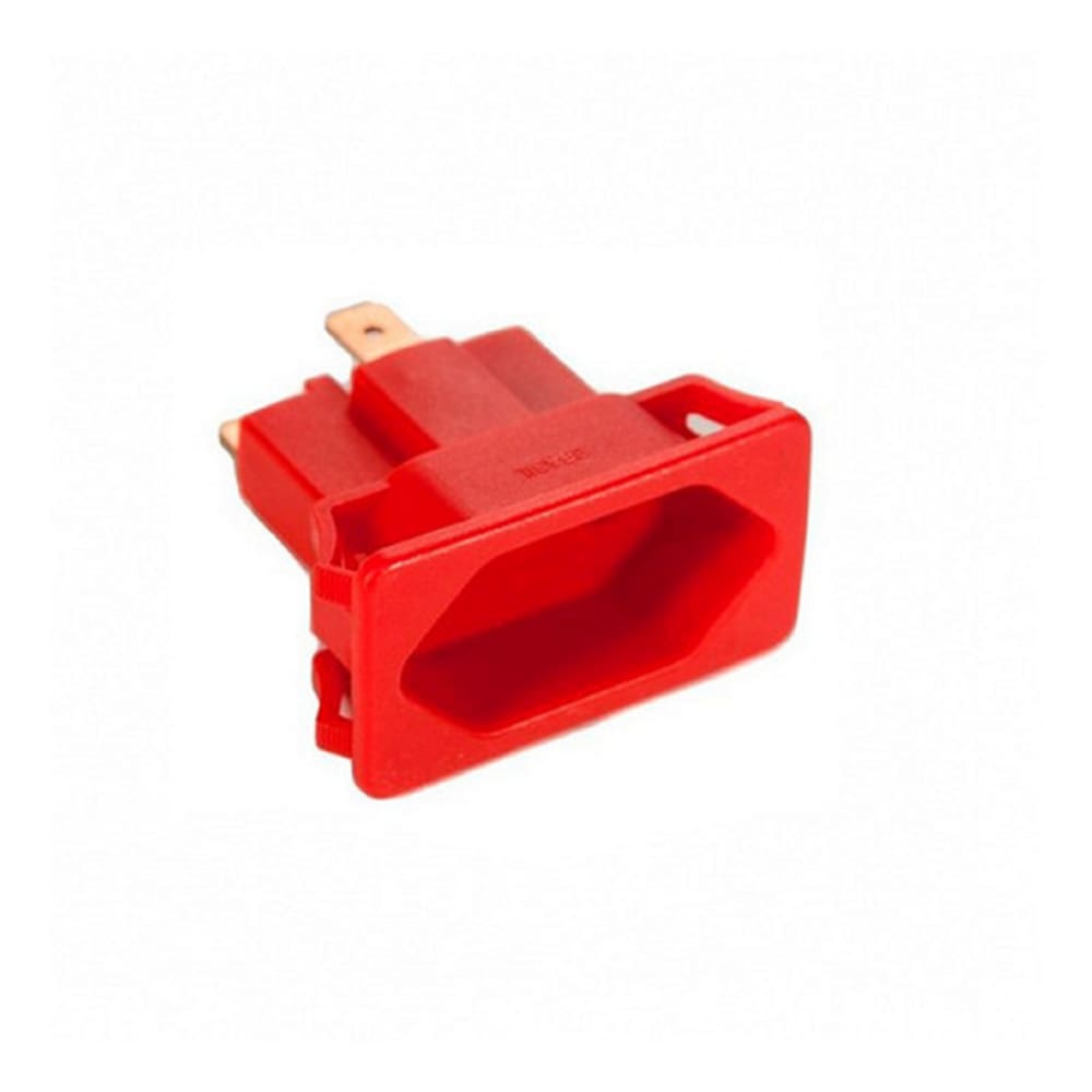Tomada Margirius Para Cx. Embutir Padrão Weg 10/20a Vermelho