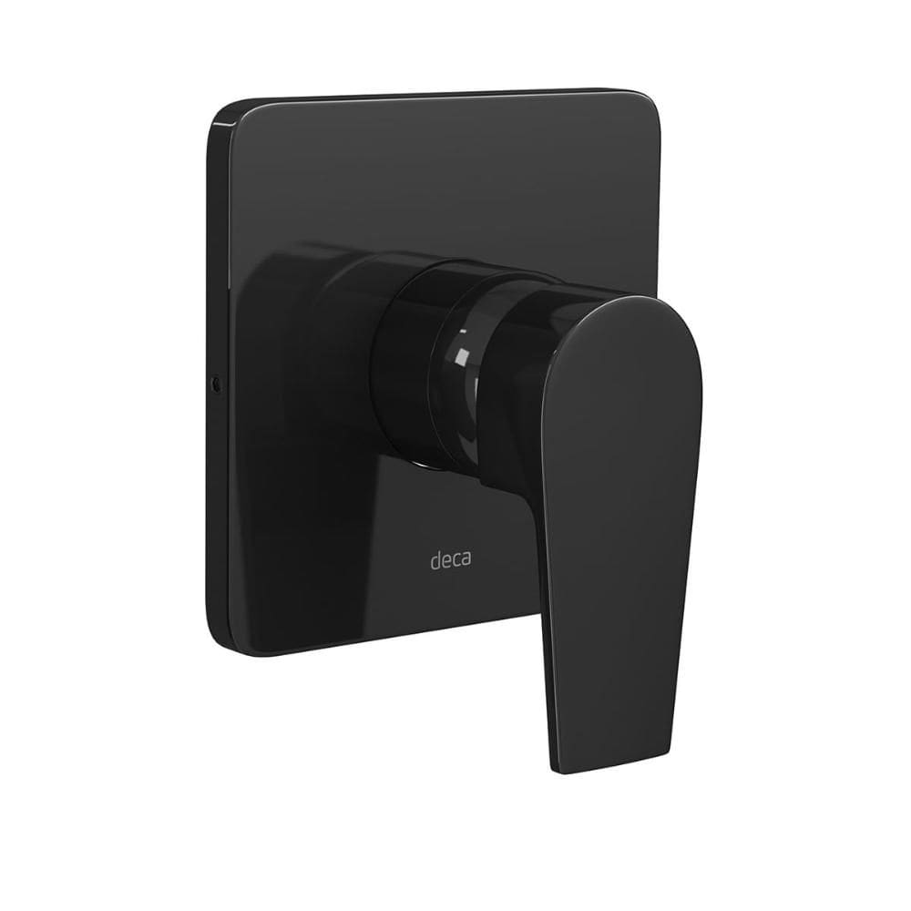 Acabamento Monocomando de Chuveiro 4993 Level Black Noir Deca