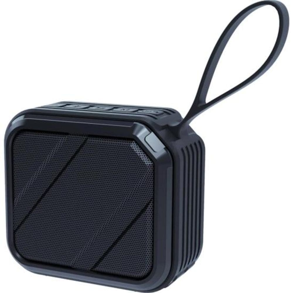 Caixa de Som Bright C02 Bluetooth 5w Preto