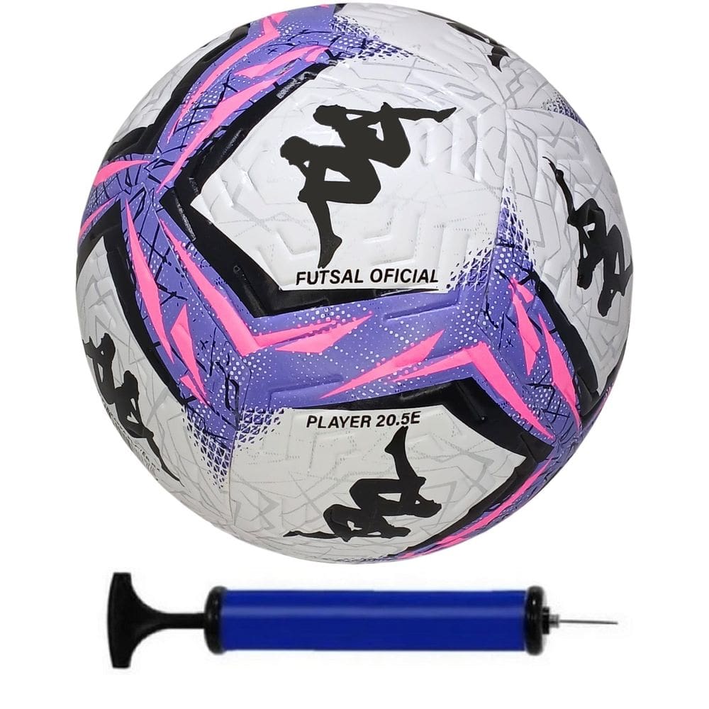 Bola De Futsal Kappa Player + Bomba De Ar