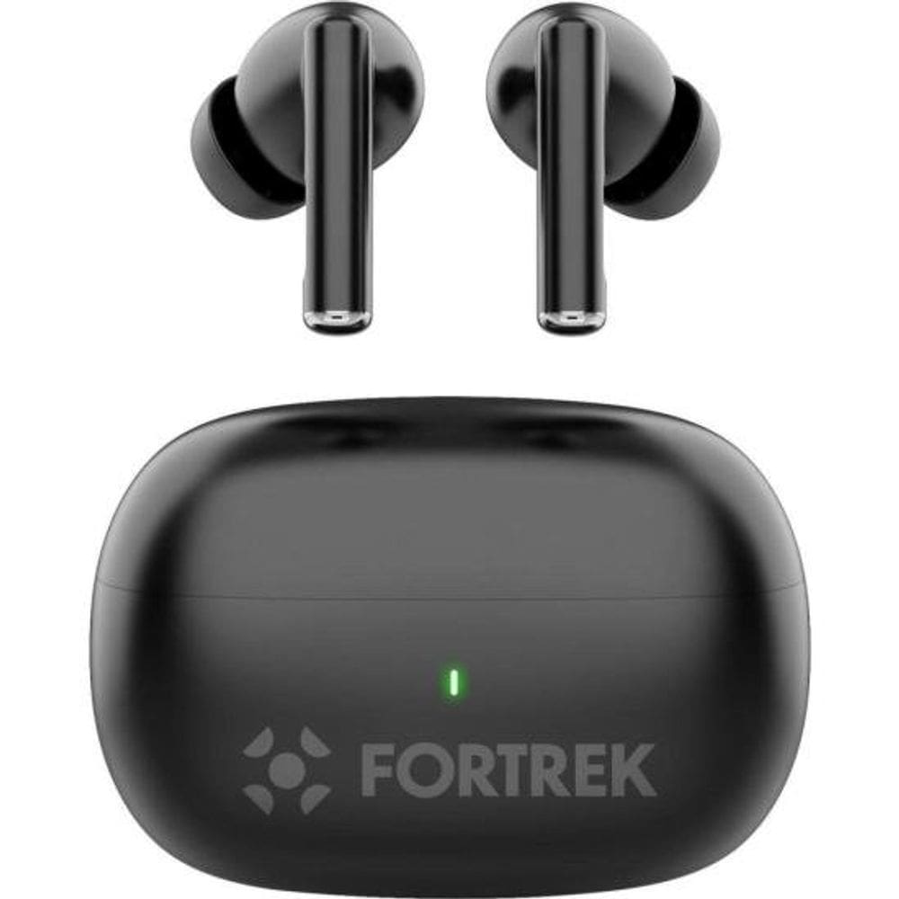 Fone de Ouvido Bluetooth TWS Sem Fio Fortrek HWS1