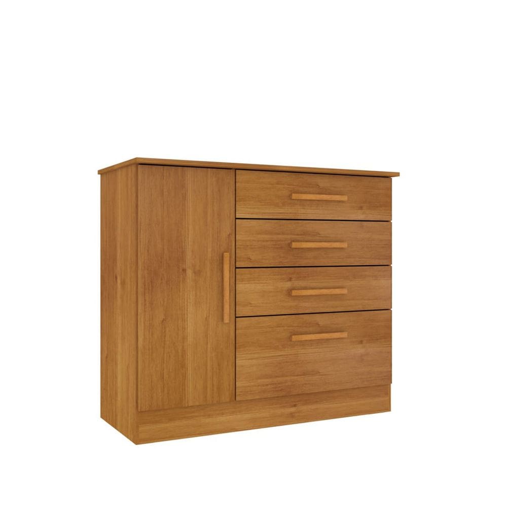 Cômoda moderna para quarto de casal - Chicago-Cinamomo - Tcil Móveis