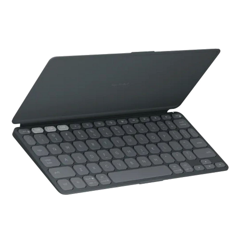Teclado Portátil Logitech Keys-To-Go 2 Grafite
