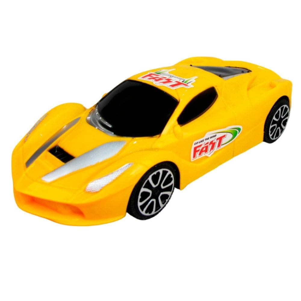 Carrinho Fricção Grande Corrida Esportivo 27cm Carro Brinquedo Infantil Kids Menino - PANAMI