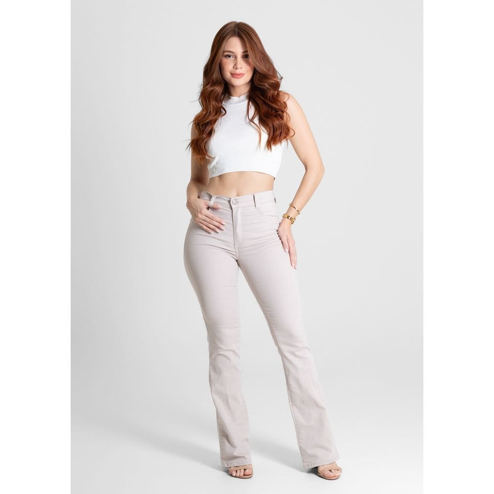 Calça Sarja Sawary Boot Cut - 280480