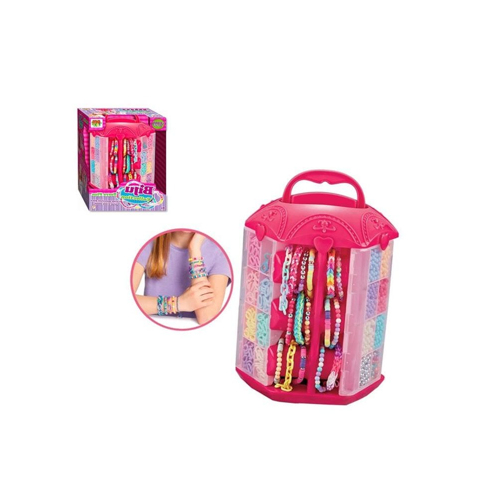 Biju Collection Torre Plus 2000 peças - DMTOYS