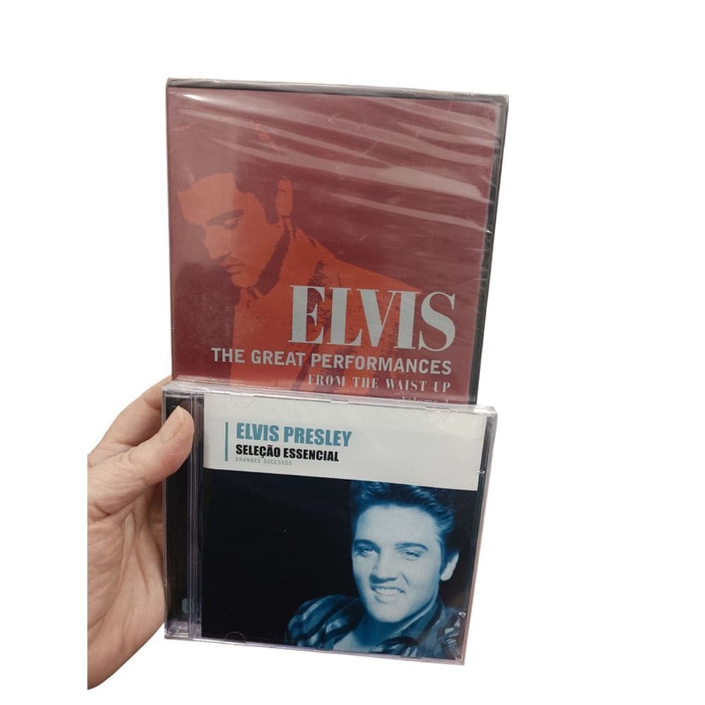 DVD Elvis Presley The Great Performances Vol3 / Cd Essencial