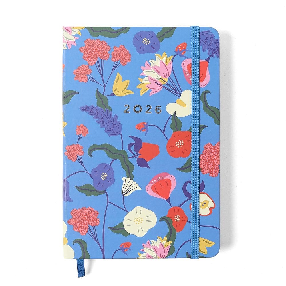 Agenda Planner Diário Datado 360F 14x21 Cicero Doce Florada