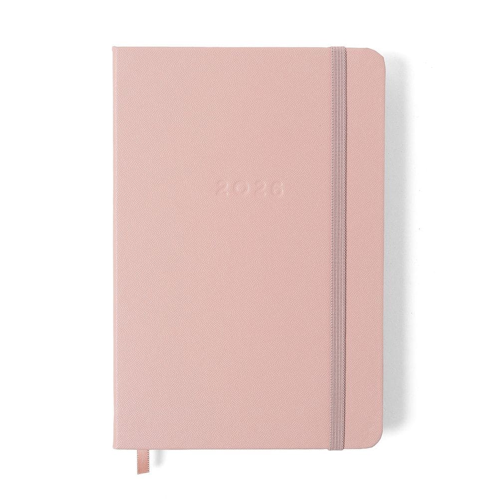 Agenda Planner Diário Datado 360F 14x21 Cicero Clássica Rosa