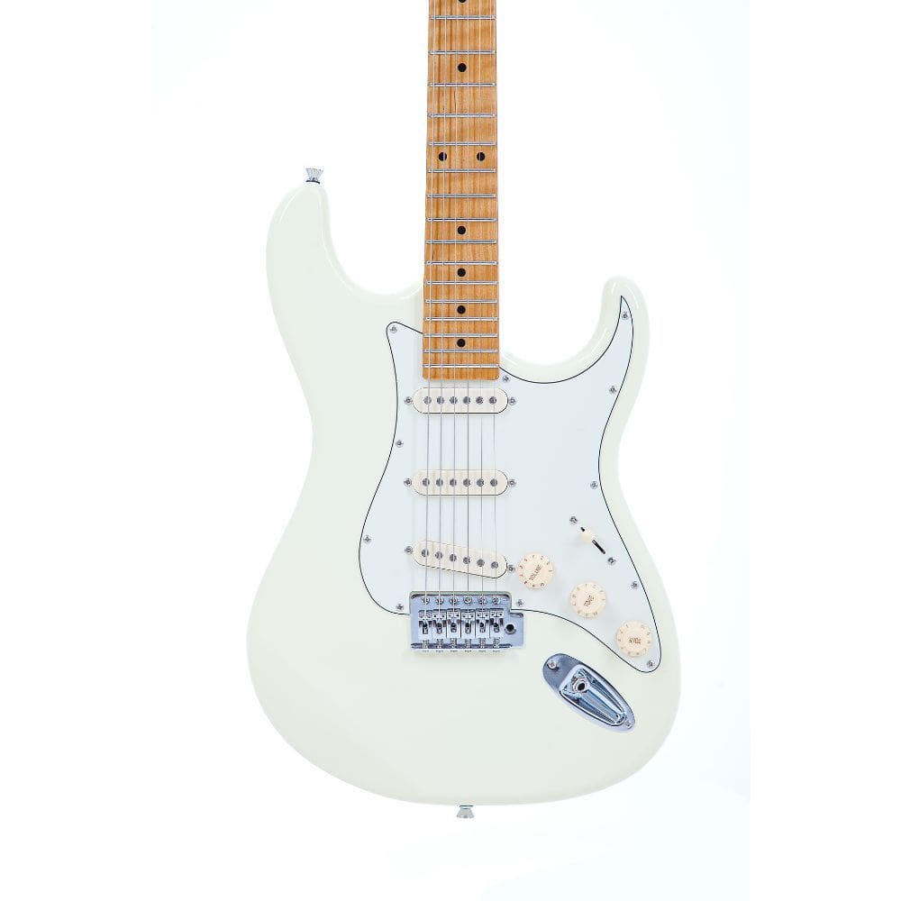 Guitarra Tagima TG-530 Olympic White com Escala Clara