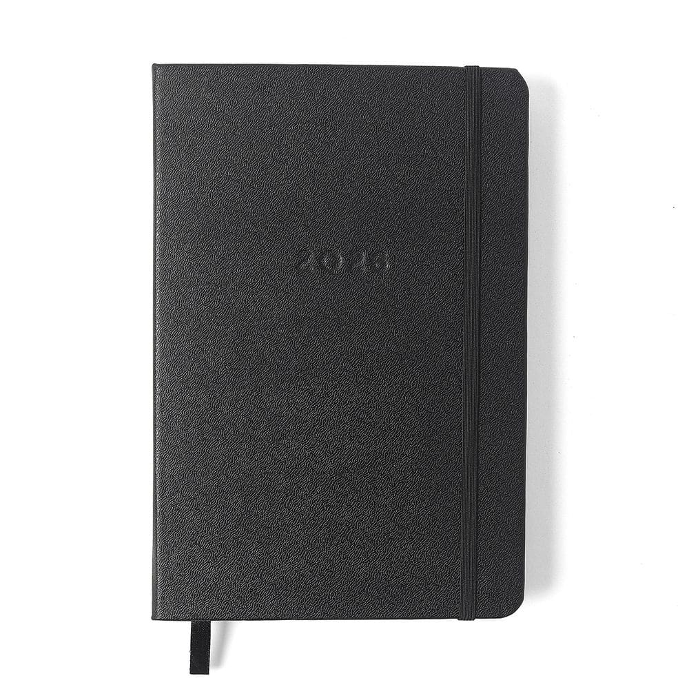 Agenda Planner Diário Datado 360 Fls 14x21 Cicero - Preta