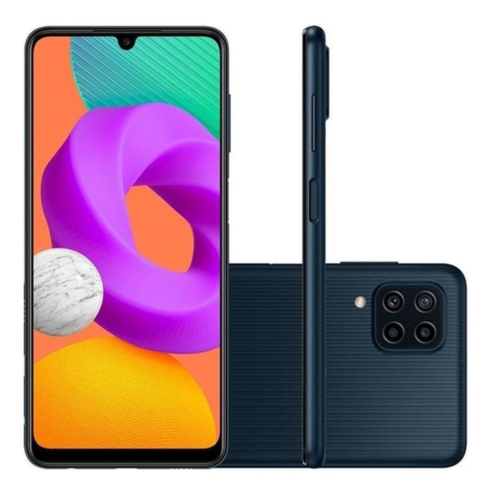 Usado: Samsung M22 128 GB Preto - Excelente