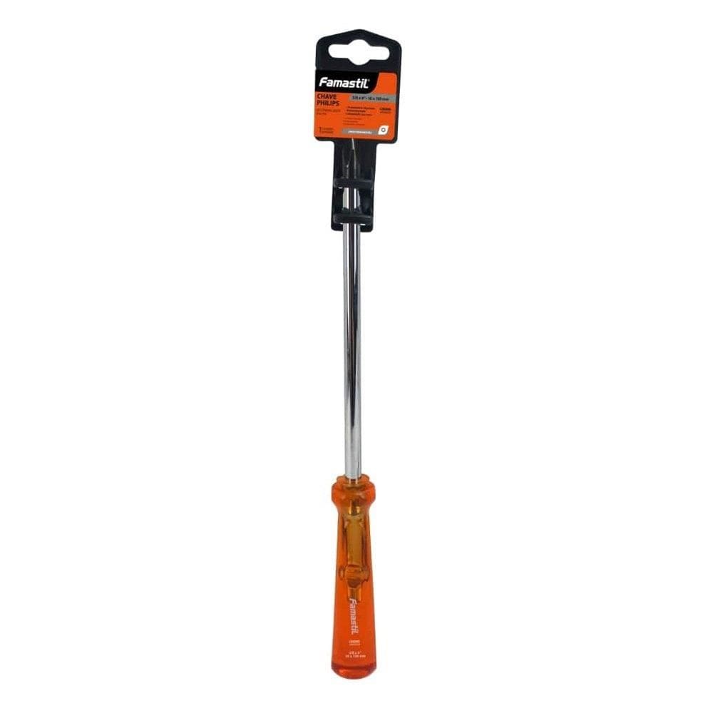 Chave Philips Famastil Ponta Imantada Cromo Vanadio 3/8 x 6P