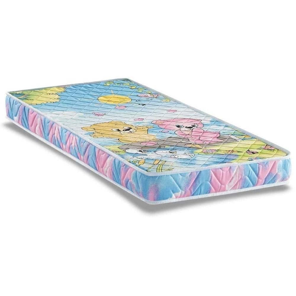 Colchão do Bebê D18 Angel Baby - 60x130x08 - D Angelis Anjos