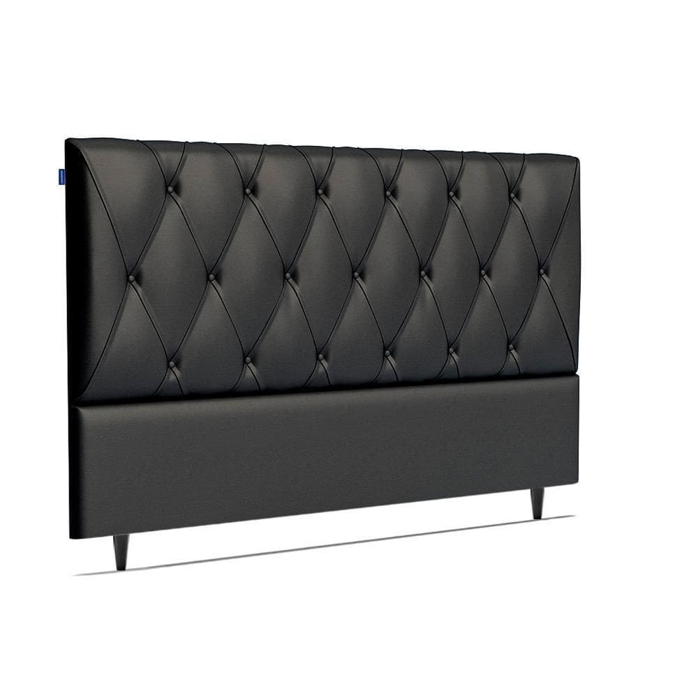 Cabeceira Murat Facto Nero Queen (8x160x120) - Ortobom
