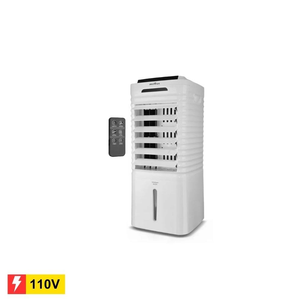 REEMBALADO: Climatizador de Ar Britânia BCL05A 4 em 1 80W Branco - 110V