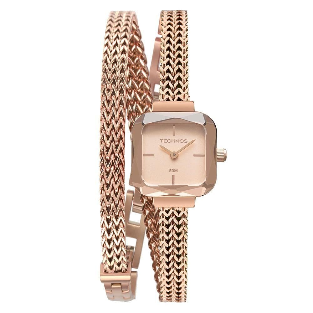 Relógio Technos Feminino Mini Rosé - 5y20ly-1j 5y20ly-1j