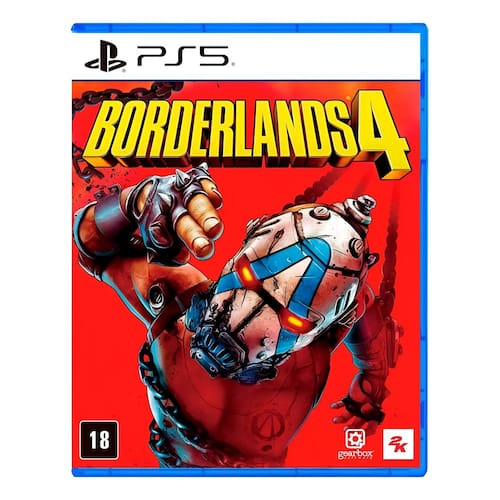 Imagem do produto Borderlands 4 PS5 - Físico em Ponto Frio