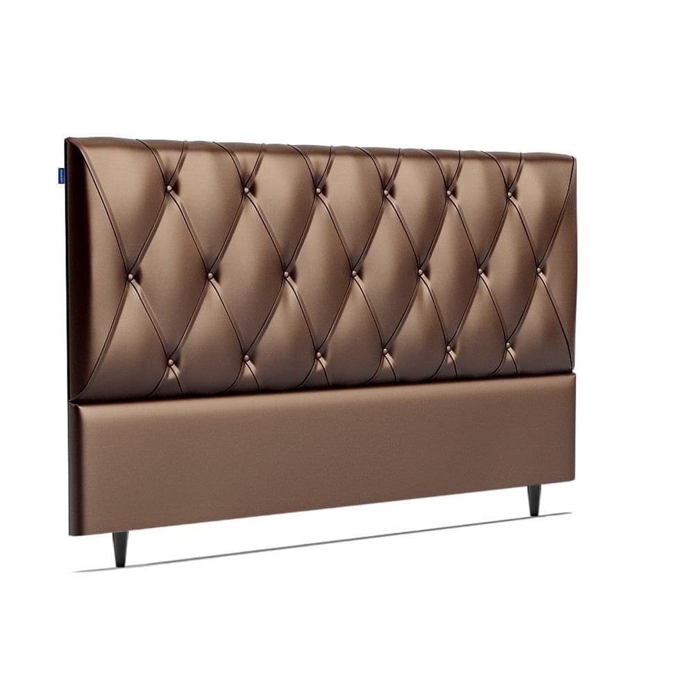 Cabeceira Murat Facto Nero Queen (8x160x120) - Ortobom