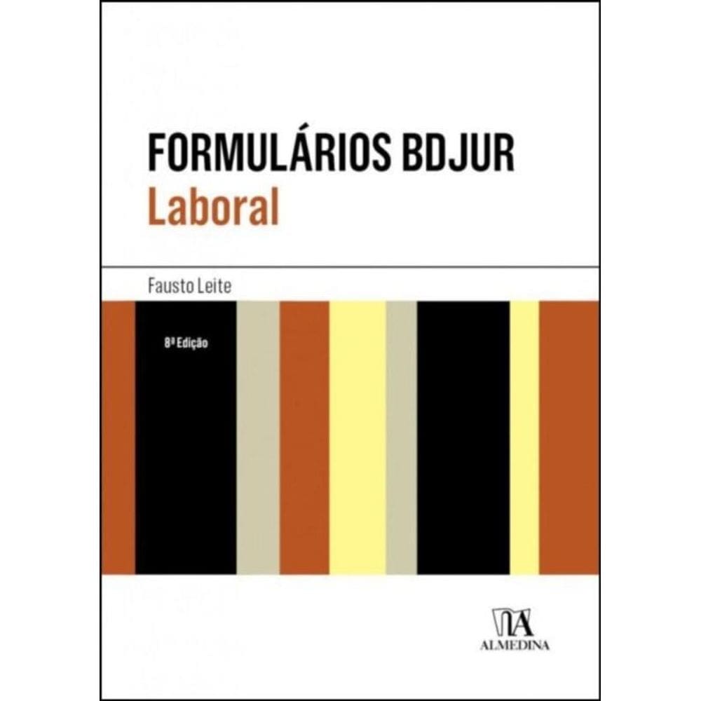 Formulários BDJUR - laboral