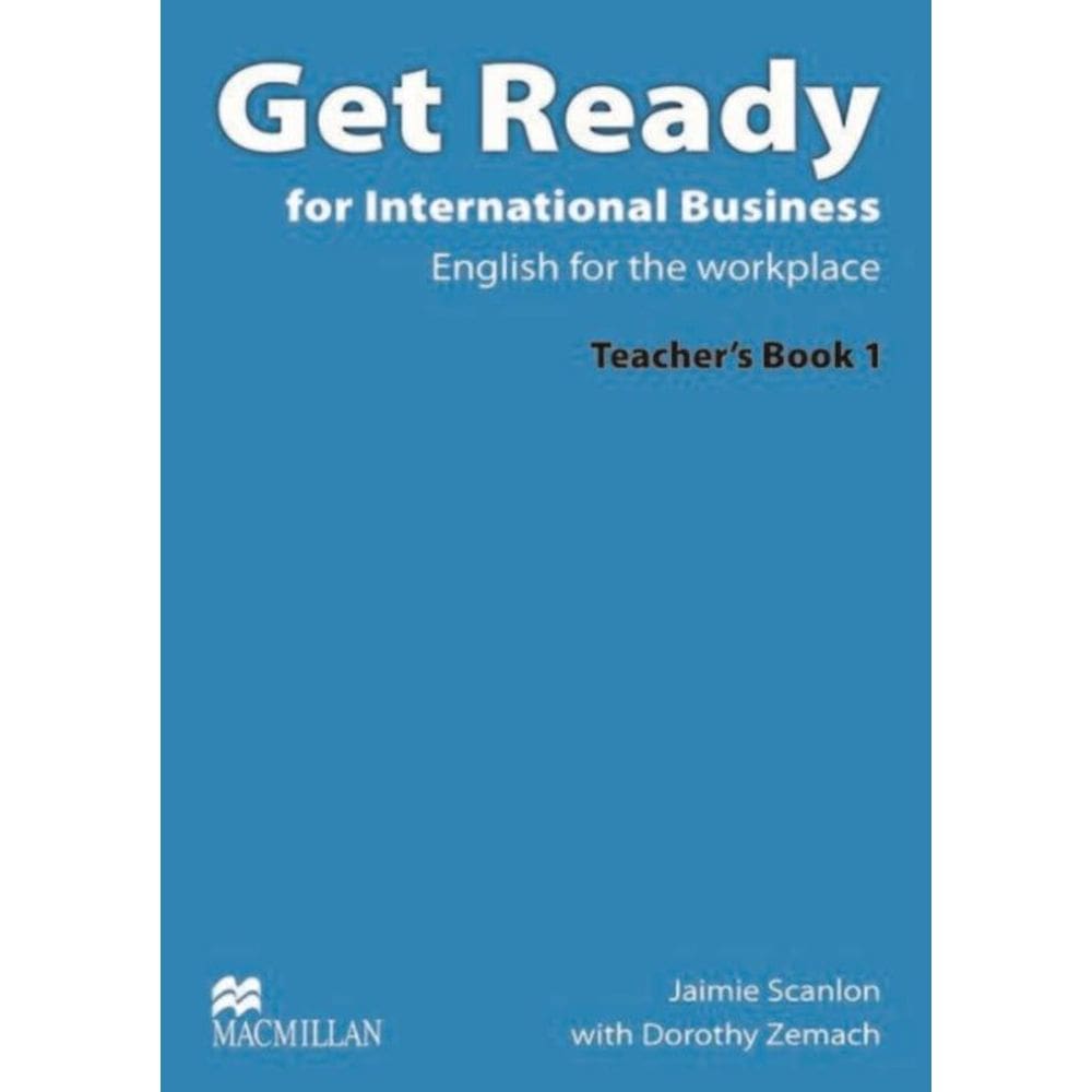 Get Ready For International Business Teachers Pack