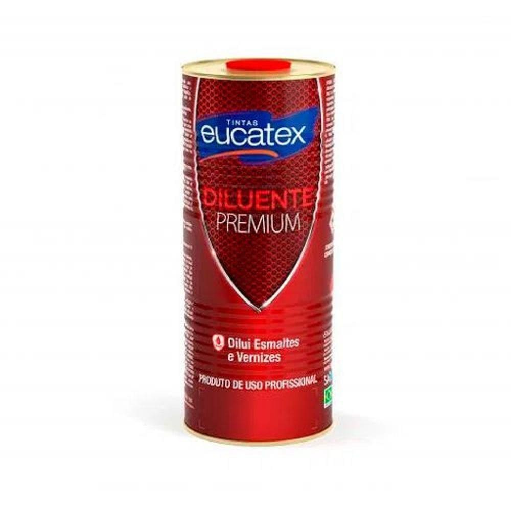 Aguarrás 900ml - Eucatex