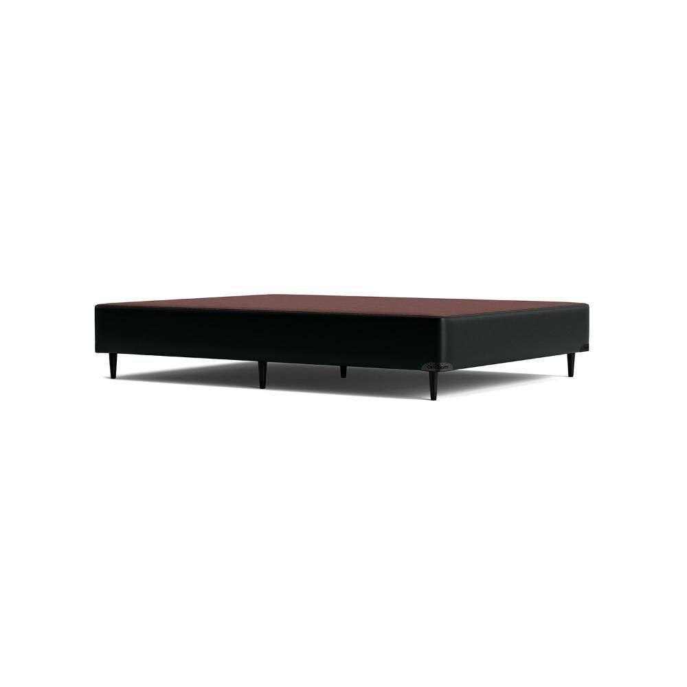 Base Sommier Preto Viúva (128x188x23) - Ortobom