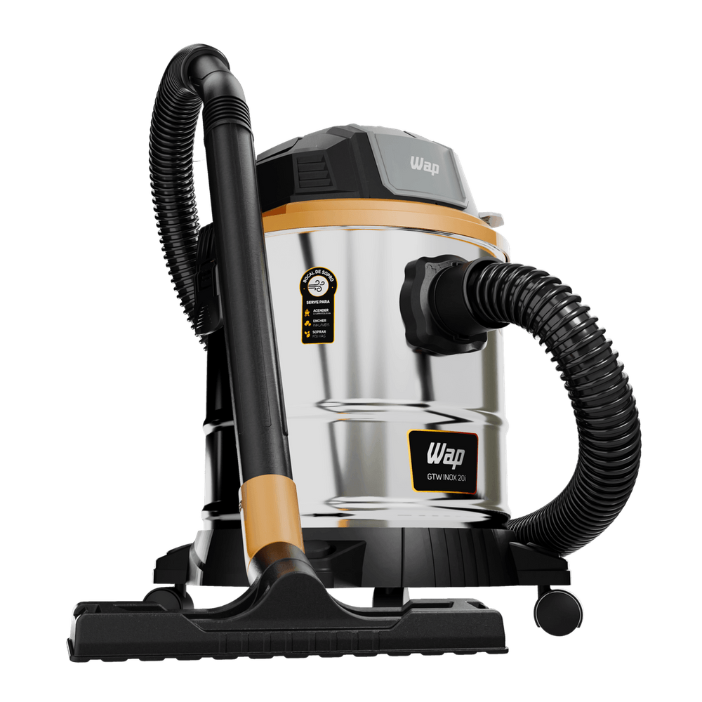 Aspirador WAP GTW INOX 20L 1600W 60Hz 220V