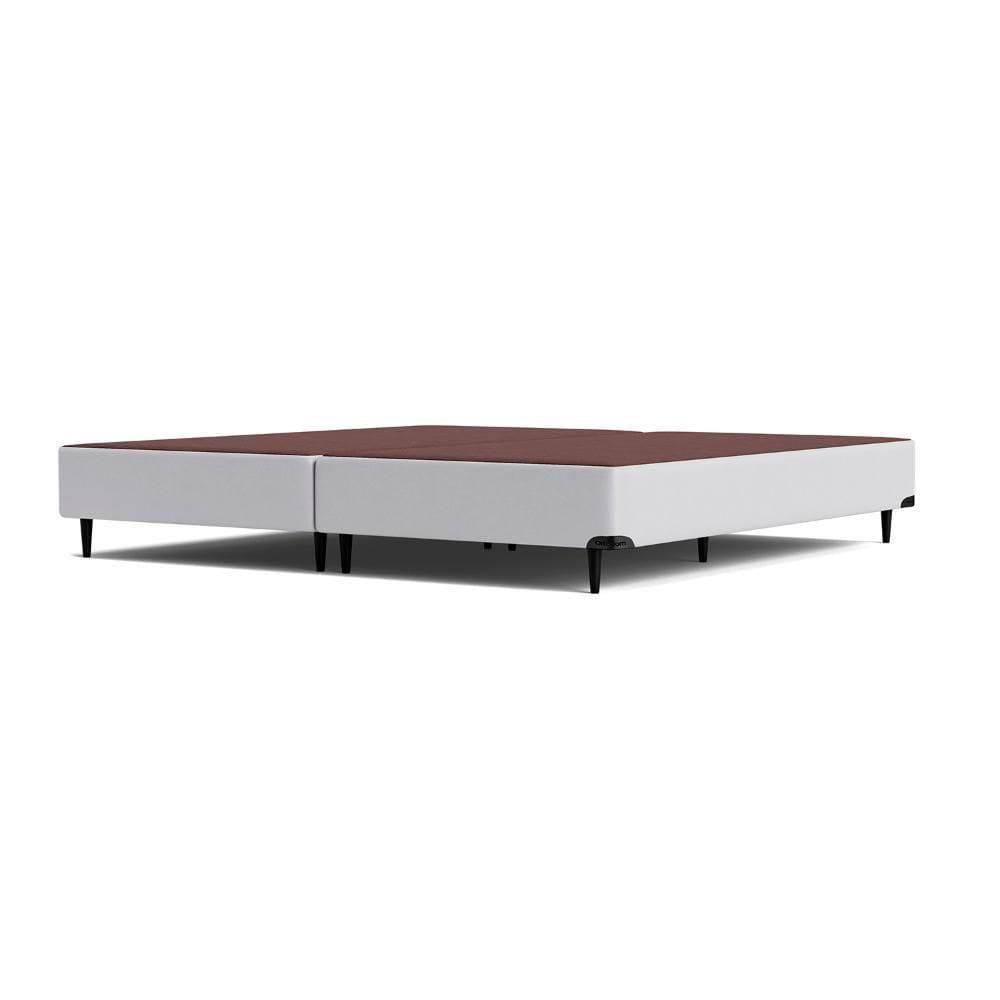 Base Sommier Branco Queen (158x198x30) - Ortobom
