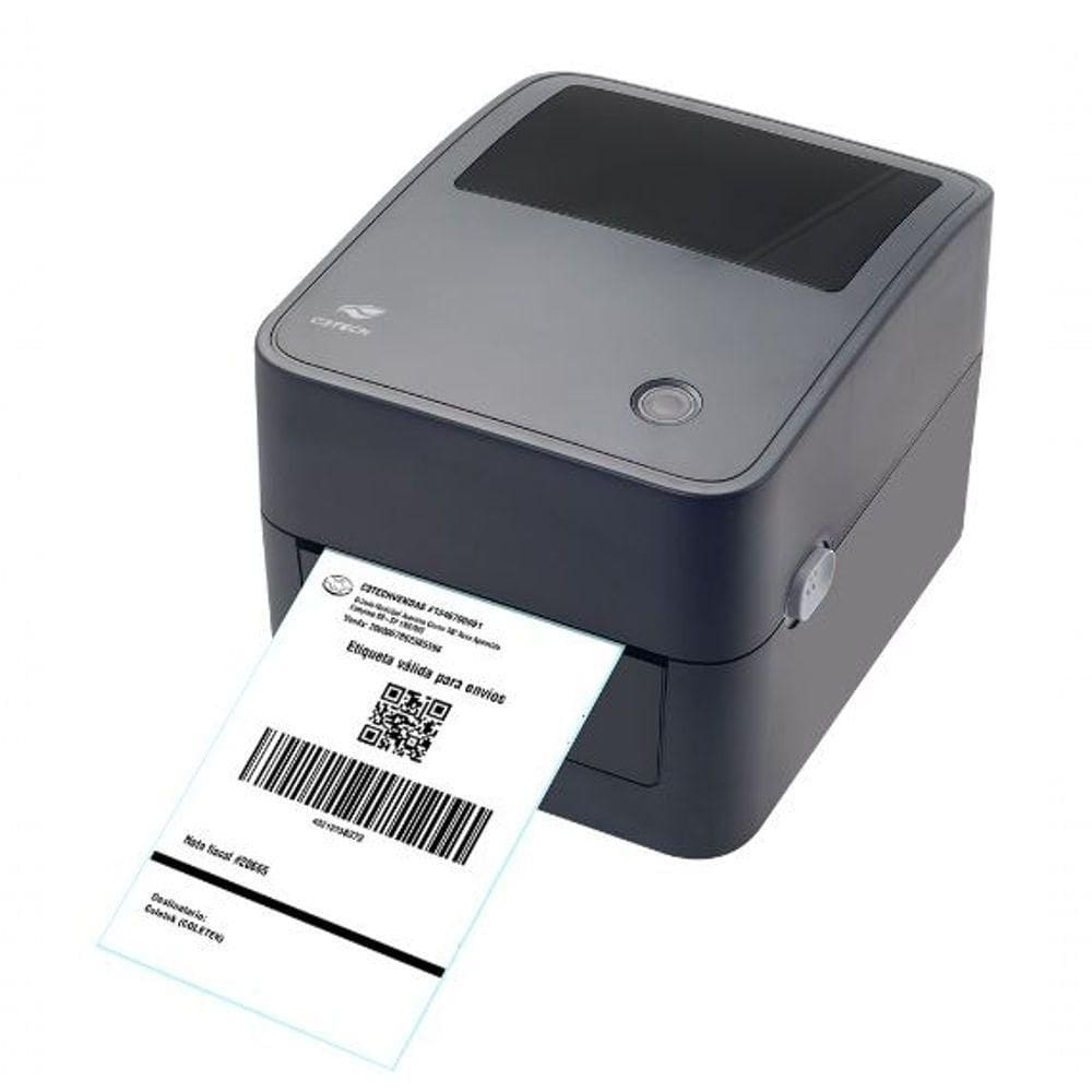 Impressora Termica C3tech Etiqueta-cod.barras It-200 Ethernet