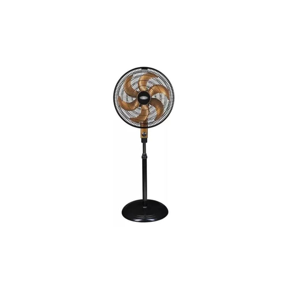 Ventilador de Coluna 40cm Ventimais 6p 80w Preto/Bronze 220V