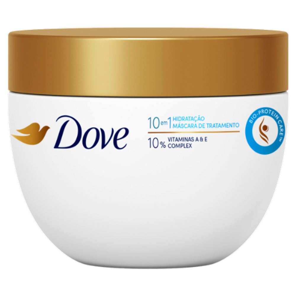 Máscara de Tratamento Dove 10 em 1 Hidratação 270 g