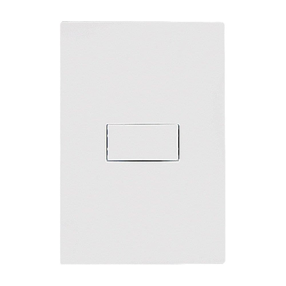 Interruptor Ilumi I9 1 Tecla Simples + Placa 10A 250V