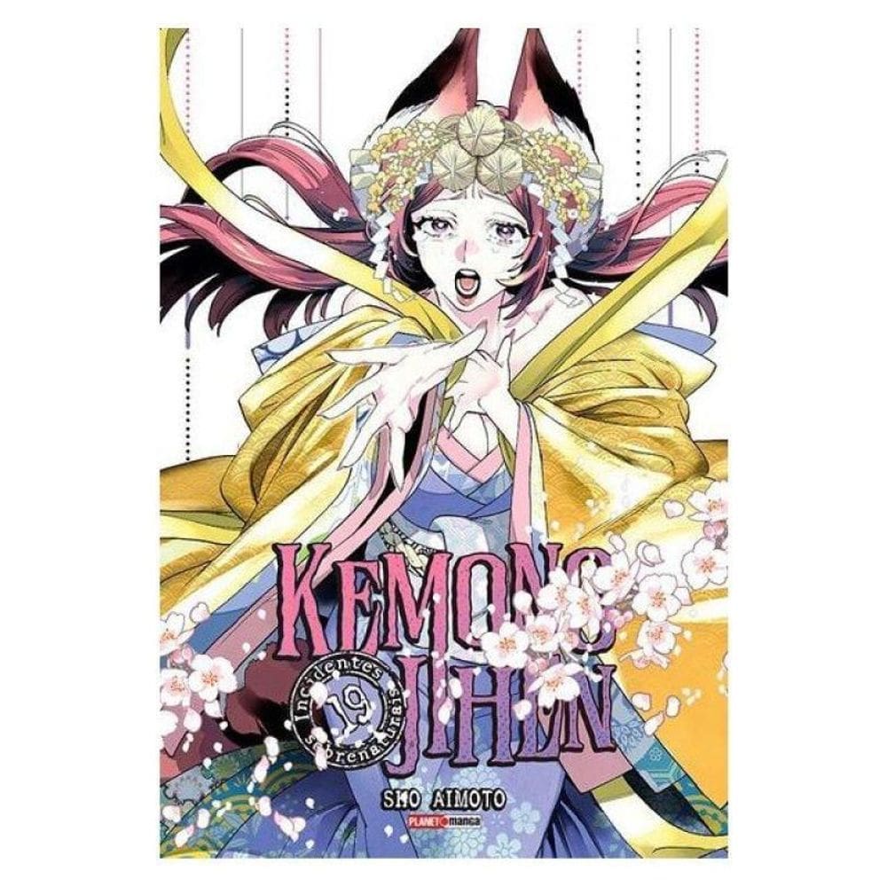 Kemono Jihen - Incidentes Sobrenaturais Vol. 19