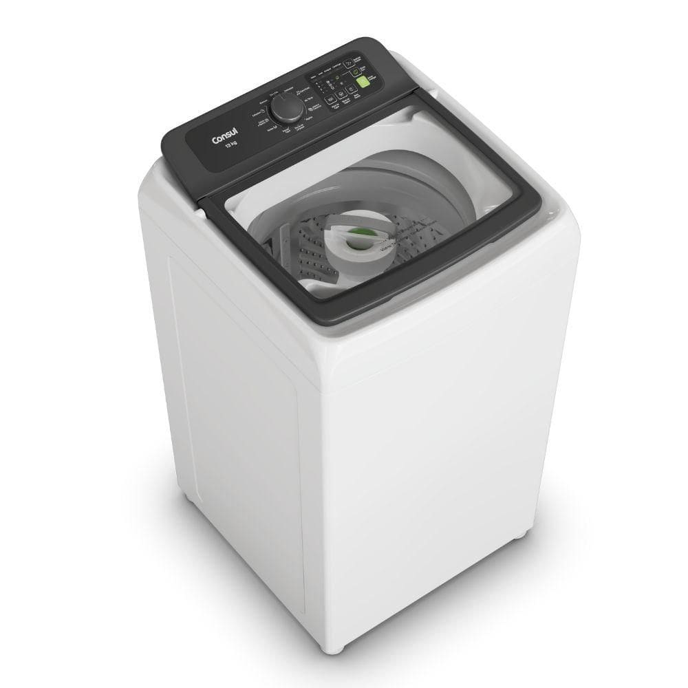 Lavadora de Roupas Automática Consul 13Kg CWN13AB Modo Eco Branca