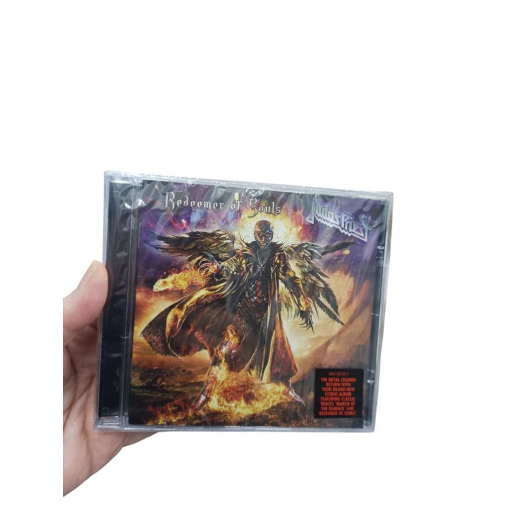 CD Judas Priest – Redeemer Of Soulsf (IMPORTADO)