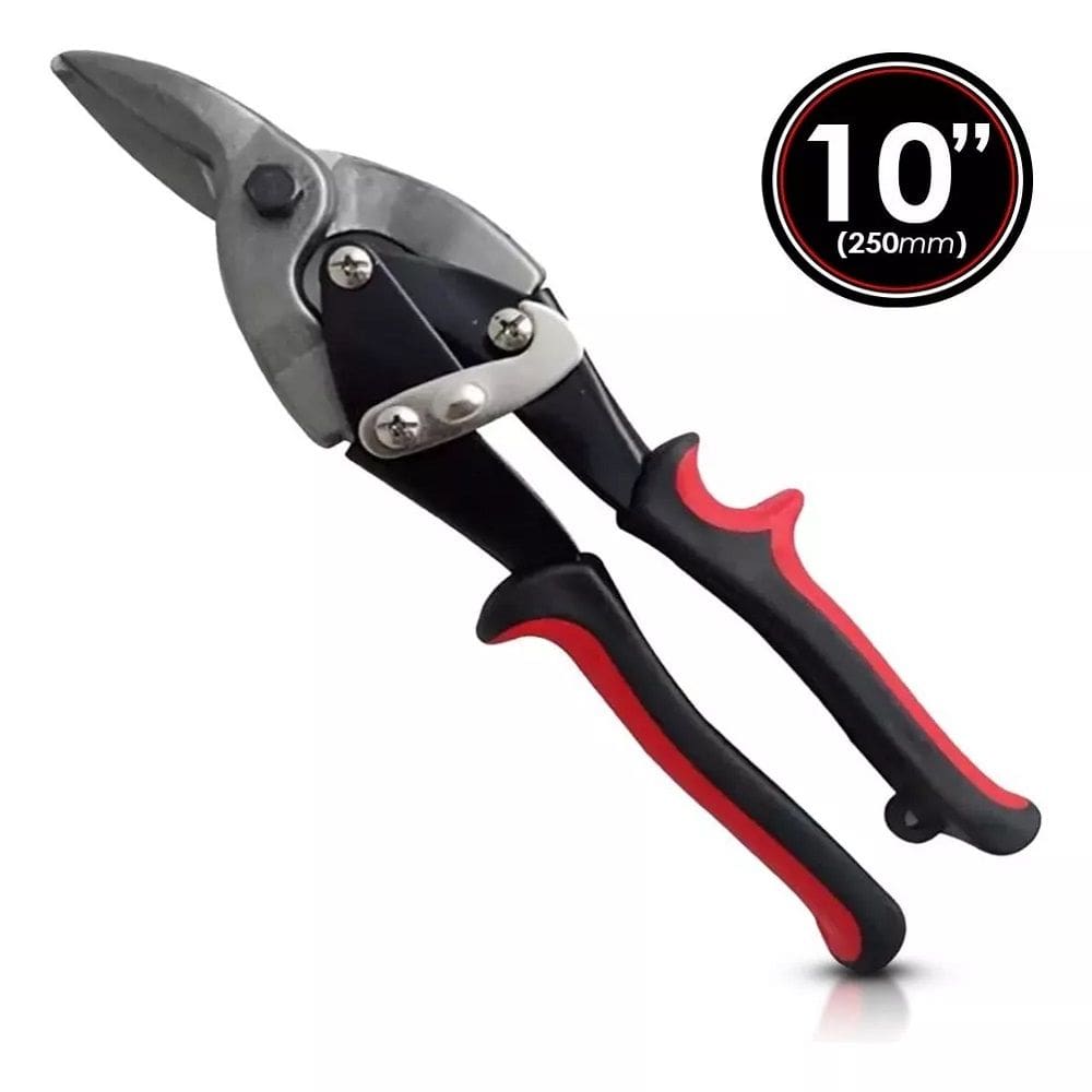 Tesoura Para Chapas Corte Direita 10 Pol 250 Mm Mtx