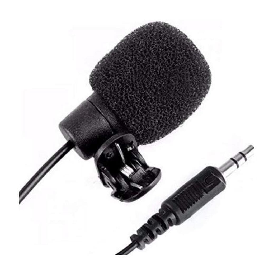 Microfone de Lapela