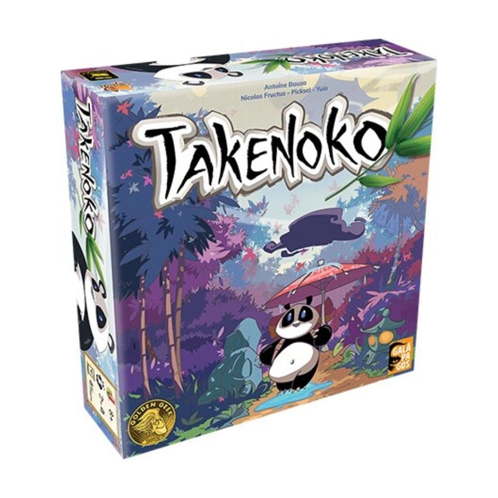 Takenoko 2ª Edição Jogo de Tabuleiro Galápagos