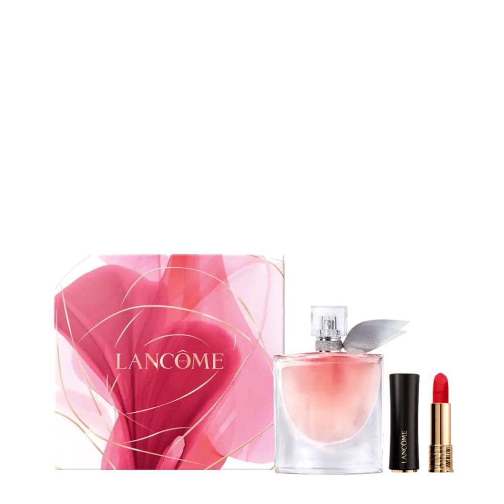 Kit Lancôme La Vie Est Belle - EDP 100ml + Batom L?Absolu Rouge Drama 505