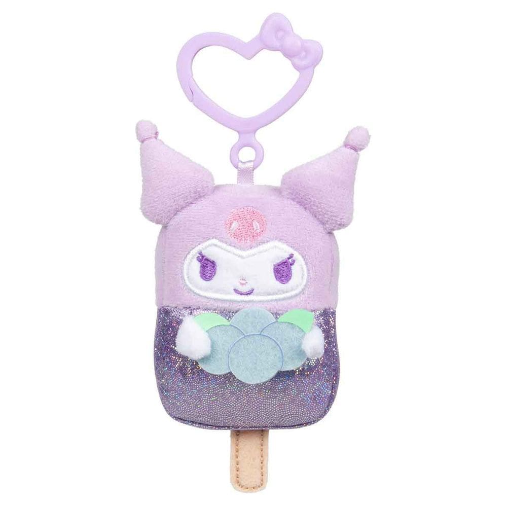 Chaveiro De Pelúcia Do Kuromi (Picolé) - Hello Kitty