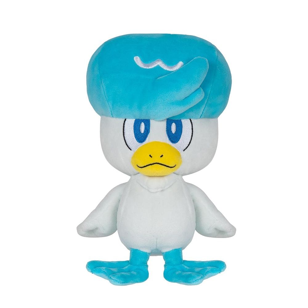 Pelúcia Quaxly de 20cm - Pokémon