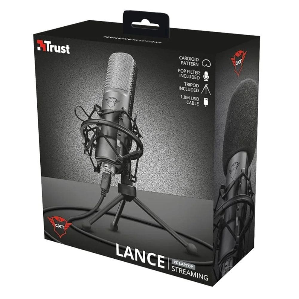 Microfone Streaming Lance - Trust