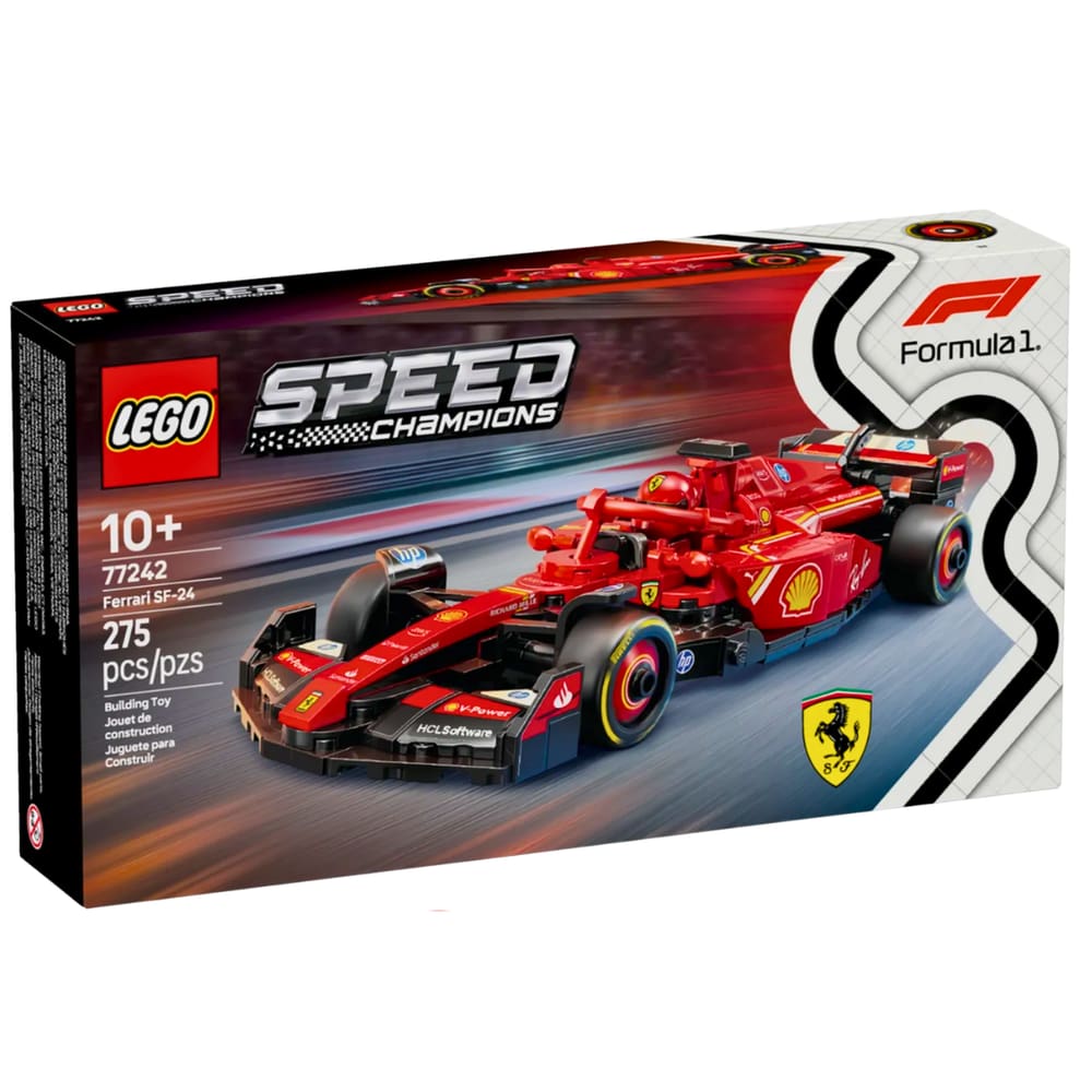Blocos de Montar Lego Speed Champions Ferrari SF-24 F1 77242