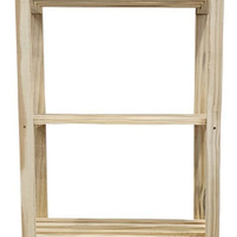 Estante De Madeira 170x65x30cm 5 Prateleiras Ate 100kg