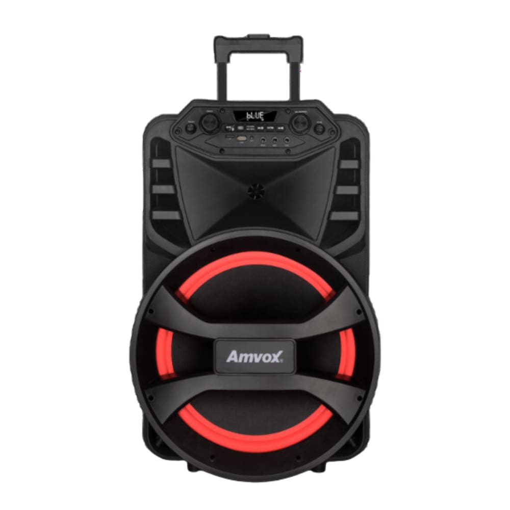 Caixa de Som Amvox Bluetooth Aca 880 Vegas Preto 880w Rms Bivolt
