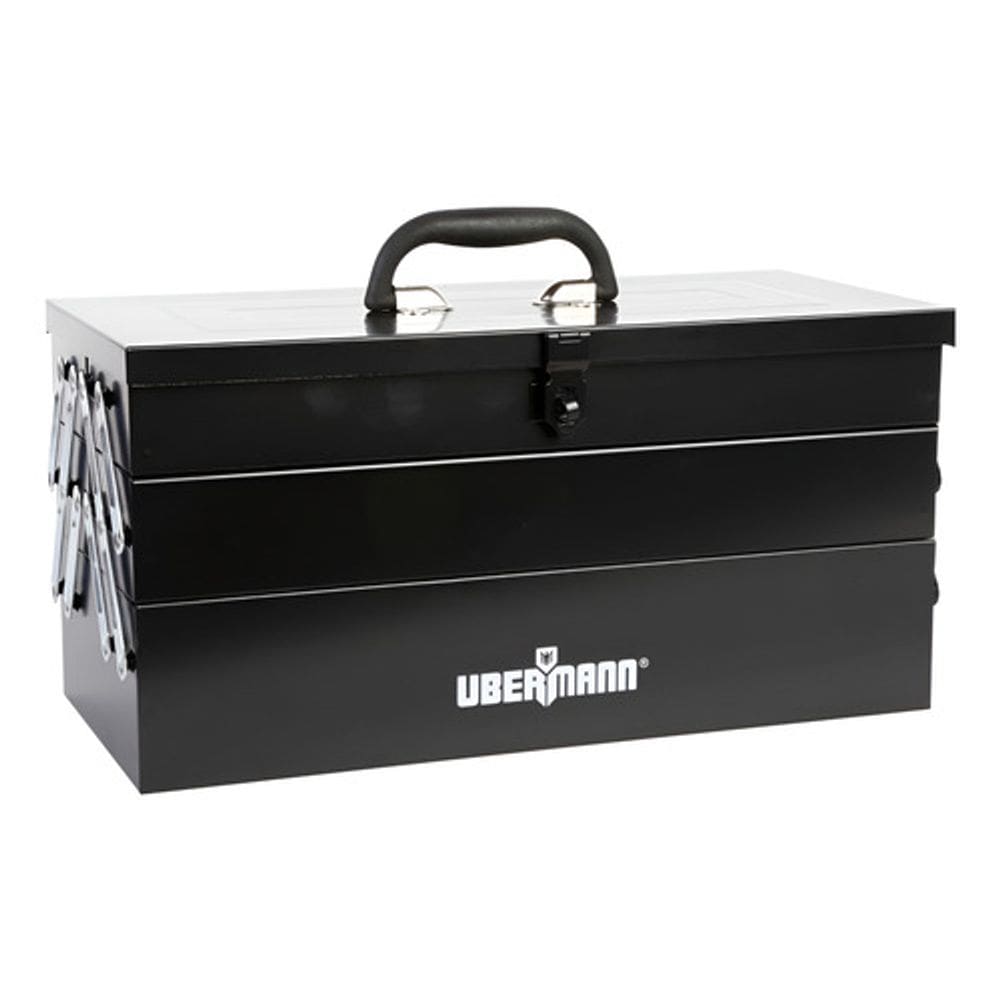 Caixa Maleta Ferramentas Profissional De Metal - 46x23x21cm