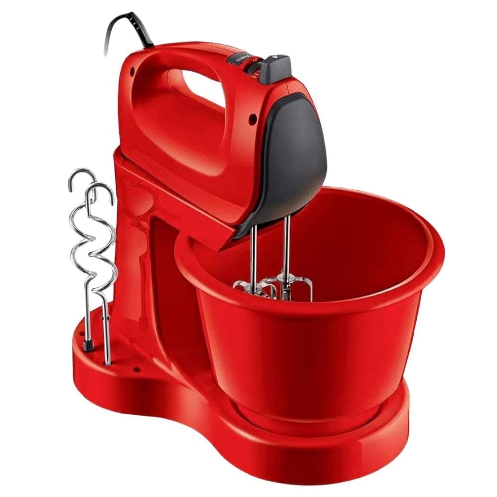 Batedeira Philips Walita RI7200/40 Viva  5 Veloc 400W FlexMix Vermelho 220V