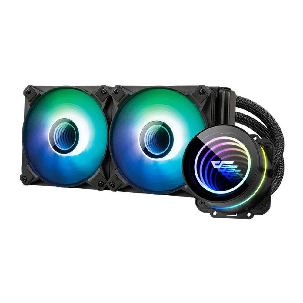 Water Cooler Para Processador Darkflash Dx240 12th Gen Intel