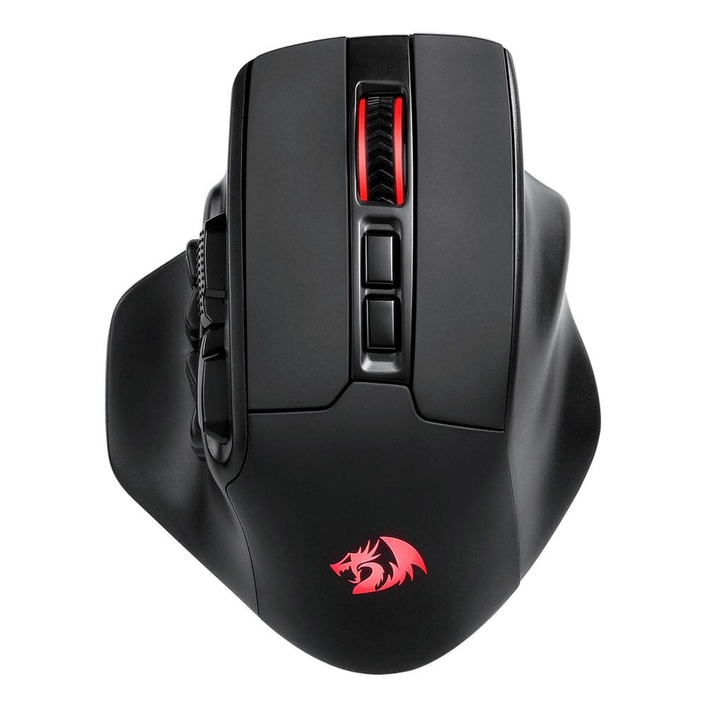 Mouse Gamer Redragon M811 Rgb Pro Aatrox Mmo Sem Fio